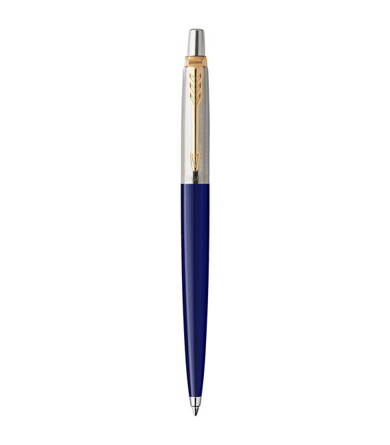 Ручка кулькова Parker JOTTER Originals Navy Blue GT BP 79 232 картинка, зображення, фото