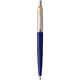 Ручка кулькова Parker JOTTER Originals Navy Blue GT BP 79 232 картинка, зображення, фото