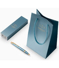 Ручка шариковая Parker IM Rituals Turquoise Green GT BP 29 132 фото, картинка, изображение