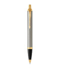 Набір ручок Parker IM Brushed Metal GT RB+BP (ролер + кулькова) картинка, зображення, фото