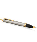Набір ручок Parker IM Brushed Metal GT RB+BP (ролер + кулькова) картинка, зображення, фото