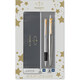 Набор ручек Parker JOTTER Stainless Steel GT FP+BP (перьевая + шариковая) фото