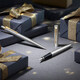 Набор ручек Parker JOTTER Stainless Steel GT FP+BP (перьевая + шариковая) фото