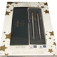 Набір ручок Parker JOTTER Stainless Steel GT FP+BP (перова + кулькова) картинка, зображення, фото