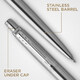 Набор Parker JOTTER Stainless Steel CT BP+PCL (шариковая + карандаш) фото