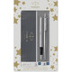 Набор ручек Parker JOTTER Stainless Steel CT FP+BP (перьевая + шариковая) фото