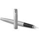Набор ручек Parker JOTTER Stainless Steel CT FP+BP (перьевая + шариковая) фото