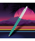 Набір Parker JOTTER Originals 80s Caribbean Green CT BP + Apple Green CT BP блістер (2 кулькові ручки) картинка, зображення, фот