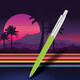 Набір Parker JOTTER Originals 80s Caribbean Green CT BP + Apple Green CT BP блістер (2 кулькові ручки) картинка, зображення, фот