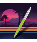 Набір Parker JOTTER Originals 80s Caribbean Green CT BP + Apple Green CT BP блістер (2 кулькові ручки) картинка, зображення, фот