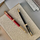 Набір Parker SONNET Matte Black Lacquer GT BP (кулькова ручка + блокнот Parker) картинка, зображення, фото