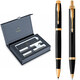 Набор Parker IM Black GT RB+BP (роллер + шариковая) фото