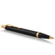 Набор Parker IM Black GT RB+BP (роллер + шариковая) фото