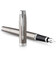 Набор ручек Parker IM Stainless Steel CT FP+BP (перьевая + шариковая) фото, картинка, изображение
