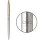Ручка кулькова Parker JOTTER Stainless Steel GT BP Емблема ЗСУ 16032_W001b картинка, зображення, фото