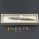Ручка кулькова Parker JOTTER Stainless Steel GT BP Емблема ЗСУ 16032_W001b картинка, зображення, фото