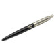 Ручка кулькова Parker JOTTER UKRAINE Bond Street Black CT BP Тризуб з колосків 16232_T059w картинка, зображення, фото