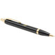Ручка шариковая Parker IM Black GT BP Герб Украины 22032_T005y фото