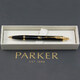 Ручка кулькова Parker IM Black GT BP Герб України 22032_T005y картинка, зображення, фото