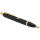 Ручка кулькова Parker IM Black GT BP Тризуб вогняний 22032_T031y картинка, зображення, фото