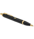 Ручка кулькова Parker IM Black GT BP Тризуб вогняний 22032_T031y картинка, зображення, фото
