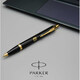 Ручка кулькова Parker IM Black GT BP Тризуб вогняний 22032_T031y картинка, зображення, фото