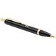 Ручка кулькова Parker IM Black GT BP Тризуб ЗСУ 22032_T039y картинка, зображення, фото