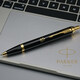 Ручка шариковая Parker IM Black GT BP Трезубец ЗСУ 22032_T039y фото