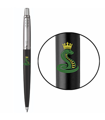Ручка шариковая Parker JOTTER Originals ZODIAC Black CT BP Королевская Змея 15632_Z4030u фото, картинка, изображение