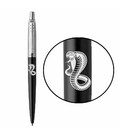 Ручка кулькова Parker JOTTER ZODIAC Bond Street Black CT BP Дерев'яна Змія 16232_Z402w картинка, зображення, фото