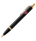 Набор Parker IM ARMY Black GT BP Эмблема ЗСУ (шариковая ручка + блокнот Parker) фото, картинка, изображение