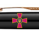 Набор Parker IM ARMY Black GT BP Эмблема ЗСУ (шариковая ручка + блокнот Parker) фото