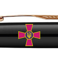 Набор Parker IM ARMY Black GT BP Эмблема ЗСУ (шариковая ручка + блокнот Parker) фото, картинка, изображение