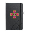 Набор Parker IM ARMY Black GT BP Эмблема ЗСУ (шариковая ручка + блокнот Parker) фото, картинка, изображение