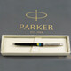 Ручка кулькова Parker JOTTER Originals UKRAINE Black CT BP Тризуб синьо-жовтий 15632_T0016u картинка, зображення, фото