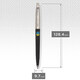 Ручка шариковая Parker JOTTER Originals UKRAINE Black CT BP огненный Трезубец 15632_T0316u фото