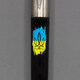 Ручка шариковая Parker JOTTER Originals UKRAINE Black CT BP Трезубец фигурный на фоне флага 15632_T1026u фото
