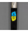 Ручка шариковая Parker JOTTER Originals UKRAINE Black CT BP Трезубец фигурный на фоне флага 15632_T1026u фото, картинка, изображ