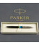 Ручка шариковая Parker JOTTER Originals UKRAINE Black CT BP Трезубец фигурный на фоне флага 15632_T1026u фото, картинка, изображ