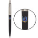 Ручка шариковая Parker JOTTER Originals UKRAINE Black CT BP Трезубец-Ласточка 15632_T1230u фото