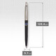 Ручка шариковая Parker JOTTER Originals UKRAINE Black CT BP Трезубец-Ласточка 15632_T1230u фото