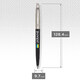 Ручка кулькова Parker JOTTER Originals UKRAINE Black CT BP Прапор + Ukraine 15632_T1400u картинка, зображення, фото