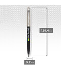 Ручка шариковая Parker JOTTER Originals UKRAINE Black CT BP Флаг + Ukraine 15632_T1400u фото, картинка, изображение