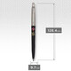 Ручка шариковая Parker JOTTER Originals ARMY Black CT BP Эмблема ЗСУ + Трезубец ЗСУ брон. 15632_W1015u фото