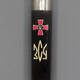 Ручка шариковая Parker JOTTER Originals ARMY Black CT BP Эмблема ЗСУ + Трезубец ЗСУ брон. 15632_W1015u фото