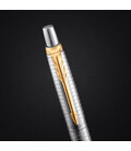 Ручка кулькова Parker JOTTER SE 70th Anniversary Stainless Steel GT BP 19 832 картинка, зображення, фото