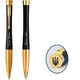 Ручка кулькова Parker URBAN Muted Black GT BP Тризуб на торці + Слава Україні 30035_T011y картинка, зображення, фото