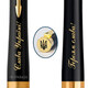 Ручка кулькова Parker URBAN Muted Black GT BP Тризуб на торці + Слава Україні 30035_T011y картинка, зображення, фото