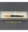 Ручка шариковая Parker URBAN Muted Black GT BP Трезубец на торце + Слава Україні 30035_T011y фото, картинка, изображение