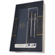 Набір ручок Parker JOTTER Stainless Steel GT FP+BP (перова + кулькова) картинка, зображення, фото